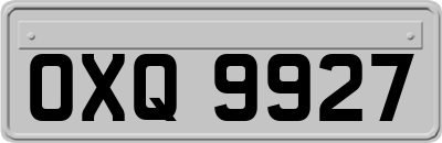 OXQ9927