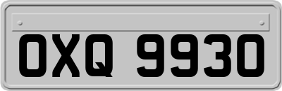 OXQ9930