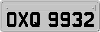 OXQ9932