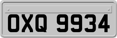 OXQ9934