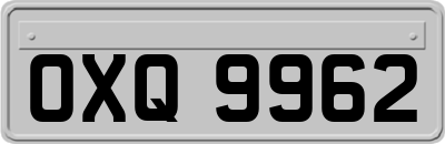 OXQ9962