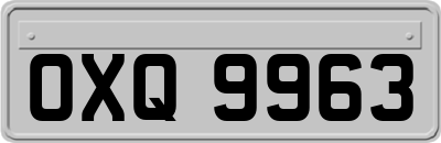 OXQ9963
