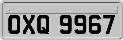OXQ9967