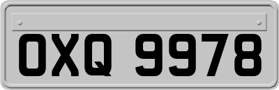 OXQ9978