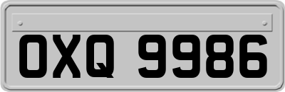 OXQ9986