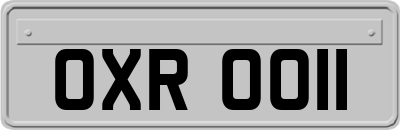 OXR0011