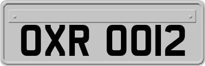 OXR0012