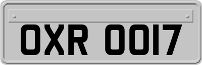 OXR0017