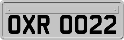 OXR0022