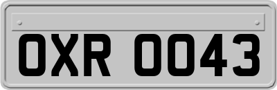 OXR0043