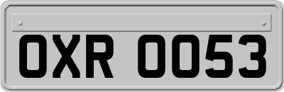 OXR0053