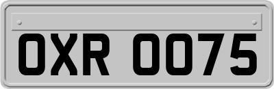 OXR0075