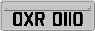 OXR0110