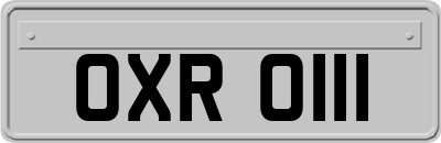 OXR0111