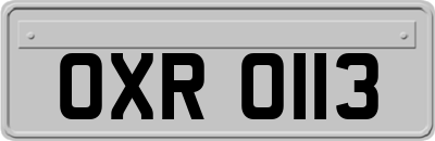 OXR0113