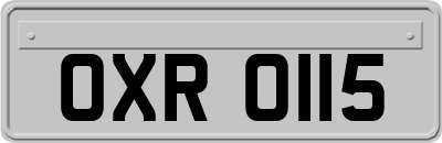 OXR0115