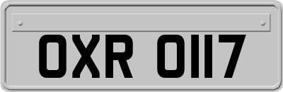 OXR0117