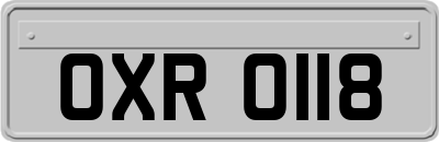 OXR0118