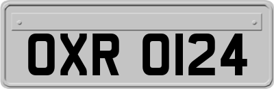 OXR0124