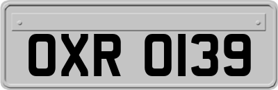 OXR0139