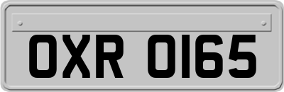 OXR0165