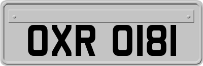 OXR0181
