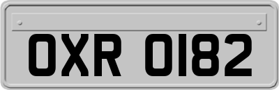 OXR0182