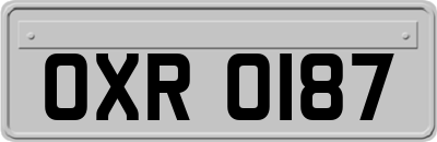 OXR0187