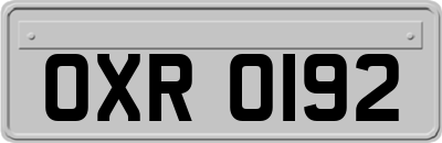 OXR0192