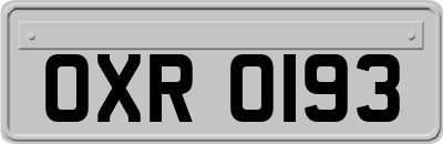 OXR0193