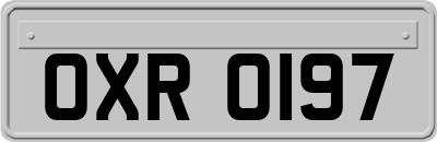 OXR0197