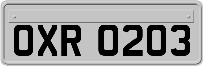 OXR0203