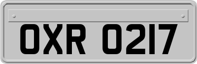 OXR0217