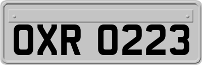 OXR0223