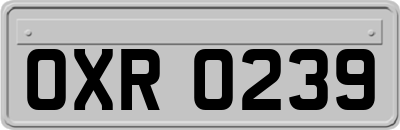 OXR0239