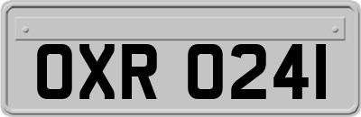 OXR0241