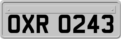 OXR0243