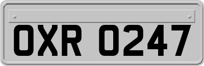 OXR0247