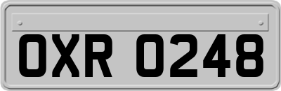 OXR0248