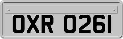 OXR0261
