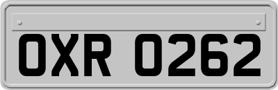 OXR0262