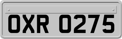OXR0275