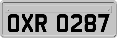 OXR0287