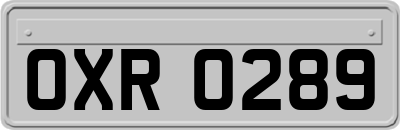OXR0289
