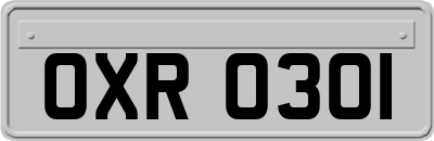 OXR0301