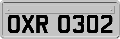 OXR0302