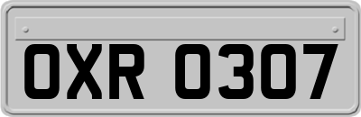 OXR0307