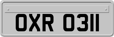 OXR0311