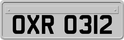 OXR0312