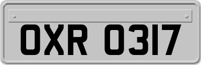 OXR0317